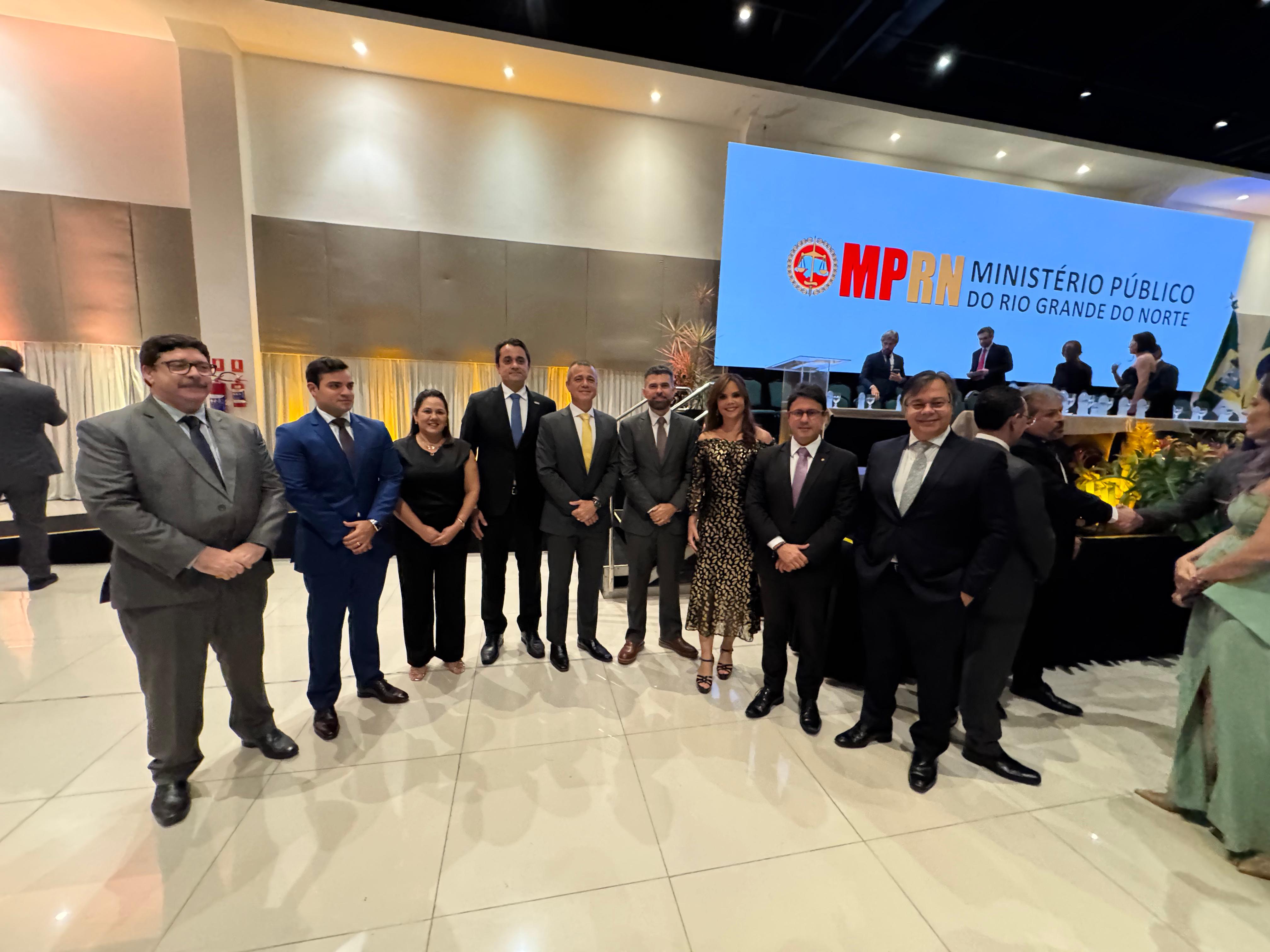 CONAMP prestigia posse de novo Procurador-Geral de Justiça do Rio Grande do Norte